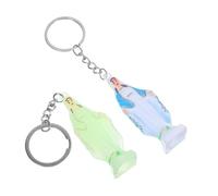 UPKOCH 2 piezas Llaveros Virgen María Colgantes Metálicos Resistentes y Decorativos Adornos para Llaves y Bolsos Regalo para Bautizos y Celebraciones