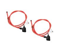 UPKOCH 2 Piezas Manguera Infladora para Bicicleta Manguera Antifreeze Reusable Accesorios de Inflador de Neumáticos para Ciclistas