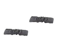UPKOCH 2 Piezas Pañales Inserciones De Bebé Palmadita De Orina Absorbente De Agua Almohadillas Para Orinales Lavables Inserciones De Carbón Cambio De Revestimientos Black Fibra De Carbón