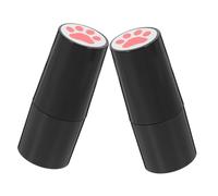 UPKOCH 2 Piezas para Bola de Golf de PP Duradero Estampado Marcador Rápido y para Golfistas Portátil y Reutilizable Resistente y Fácil de Usar