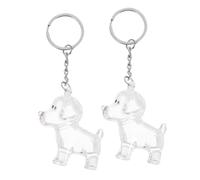 UPKOCH 2 Piezas Pet Hair Keepsake Box with Keychain Dog Memorial Holder For Hair Collection Portable Dog Keepsake Charm For Pet Remembrance Stylish Memorial Accessory