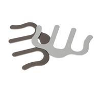 UPKOCH 2 piezas Pinzas para Partituras Música Soporte para Libro de Música Clips de Nota Musical para Piano Guitarra Violín Lectura Fácil y Abierta Color Aleatorio Color Aleatorio