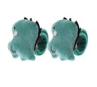 UPKOCH 2 Piezas Pulseras de de Peluche para Pulseras de Animales Divertidas para Fiestas Diseño de Animal Adorable