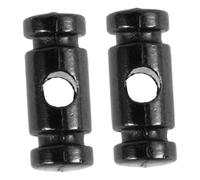 UPKOCH 2 Piezas Retenedores de Cuerda para Guitarra Eléctrica Juego Tornillos Fijadores de Cuerda Negros para Estabilidad y Accesorios para Eléctricas