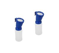 UPKOCH 2 Piezas Taza de Baño Medicada para Limpieza de Pechos de Animales Herramienta para Ordeño y Ganadería Material Previene Reflujo para