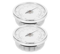 UPKOCH 2 Piezas Termómetro Colgante Mini para Interior Medidor de Temperatura Preciso para Casa y Invernadero Pequeño Termómetro para Ambiente Control Climático Fácil