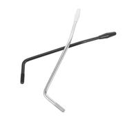 UPKOCH 2 Piezas Threaded Guitar Whammy Bar Replacement Arm For Single Tremolo Bridge And Options Secure Fit For Electric Guitar Upgrade