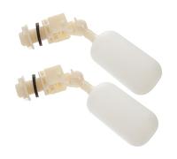 UPKOCH 2 Piezas Válvula Flotante Inoxidable para Bebederos Automáticos de Ganado Control Agua para Caballos Vacas Ovejas y Perros Durable y Sanitario Color Aleatorio Color Aleatorio