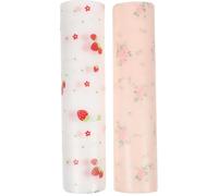 UPKOCH 2 Rollos Revestimiento para Estantes de Armario No Adhesivo de Pet, Elegante y Resistente al Agua, Adecuado para Cocina y Almacenamiento en Hogar