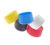 UPKOCH 2 Series Banda Elástica De Raqueta Tenis Sobregrip Agarre Profesional Ajustador De Anillo Banda De Raqueta Reutilizable Accesorio De Raqueta Gel De Sílice 5 Piezas