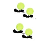 UPKOCH 2 Series Bolas De Entrenamiento De Tenis De Alta Rebote para Práctica Individual Y Entrenamiento para Adultos Interactivo para Mascotas De Habilidades Tenis 2 Piezas*2