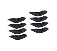 UPKOCH 2 Series Cubierta Antipolvo para Patines Cubrezapatos Reutilizables Tobillo Cubiertas Al Aire Libre A Prueba De Agua Cubiertas De Patines Negro De Polivinilo 2 Pares*2