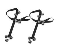 UPKOCH 2 Timbres para Mascotas Campanas De Entrenamiento para IR Al Baño Accesorios para Perros Timbres De Entrenamiento para Perros