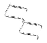 UPKOCH 2 Tornillos Para Barbilla De Violín Plateados 4/4 y 3/4, Accesorios Esenciales Para Violín, Tornillos Antideslizantes Para Mentonera, Herramienta Estable Para Soporte Interpretación