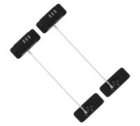 UPKOCH 2 Uds Cerradura De Ventana Para Niños Cerradura De La Puerta Del Refrigerador Cerradura De Refrigerador Cerradura De Combinación Para Puerta De Refrigerador Cerraduras Para