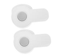 UPKOCH 2 Uds Cerradura Para Horno Cerradura Para Niños Para Refrigerador Cerradura Para Nevera Cerradura Para Puerta De Refrigerador Cerraduras De Gabinete De Seguridad Para Niños