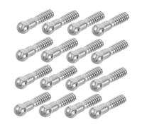 UPKOCH 20 Piezas Accesorios de Reparación para Clarinete Metal Conectores de Varillas para Arreglo de Teclas Compatibles con Viento Instrumento Duraderos para Casa y Presentaciones