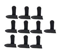 UPKOCH 20 Piezas Cubierta del Tubo del Dedo Manga Anti Sudor para El Dedo Cubierta del Dedo De La Pantalla Táctil De Velas De Otoño Cunas De Pantalla Antideslizante Gloria del Rey