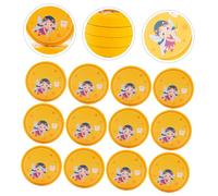 UPKOCH 20 Piezas Juguete del Hada Dientes de Madera Dorada Monedas Conmemorativas para Recuerdo Regalos del Hada