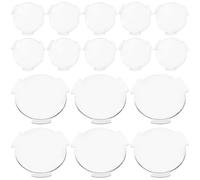 UPKOCH 20 Piezas Lentes para Gafas VR Segunda Generación Lentes Biconvexas Bloqueadoras de Luz Material PC Resistente para Experiencia Inmersiva y Uso Prolongado