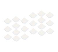 UPKOCH 20 Piezas Pequeño Cuadrado De Gasa Toalla De Baño De Bebé Toalla Para Eructar Infantil Toalla De Cara Paños Para Eructar Infantil Babero Algodón Recién Nacido Pañuelo Doble Capa