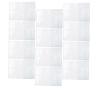 UPKOCH 20 Piezas Protector de Pasaporte Transparente PVC Multiusos para Documentos Viaje con Almacenaje para Tarjetas Organizador Exterior Resistente para Mujer Hombre