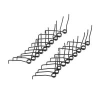 UPKOCH 20 Piezas Resortes Negro para Tijeras de Eléctricas y Cortasetos Inalámbricos Resortes de Repuesto para Herramientas de Jardinería Diseño Ligero y Instalación