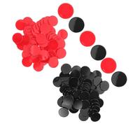 UPKOCH 200 Fichas De Póker Fichas De Aprendizaje Juegos De Matemáticas para El Aula Herramientas De Conteo para Eventos Pequeños Accesorios De