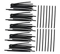 UPKOCH 200 Piezas De Incrustaciones De Diapasón De Guitarra Marcadores De Escala Pegatinas Para Trastes De Guitarra Etiquetas Para Trastes Pegatinas Para Principiantes Abs Negro