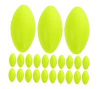 UPKOCH 200 Piezas Pompano Floating Bait Beads High Visibility Foam Fishing Floats Shape For Stable Performance Bright Colored Fishing Tackle Accessories For All Water Environments