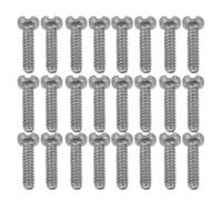 UPKOCH 200 tornillos para almohadillas nasales de gafas - 1,0 x 3,6 mm. Herramientas de reparación de gafas. Tornillos para almohadillas nasales. Piezas de repuesto pequeñas para graduadas y de sol.