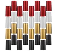 UPKOCH 200 Unidades Tapas Termorretráctiles para Botellas de Vino Material Flexible de Pvc y Fácil de Retirar, Ideales para Sellar la Tapa Botella en Decoración y Locales Públicos