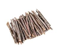 UPKOCH 200g Palitos De Manzana para Hámsteres Juguetes Masticables para Pequeñas Mascotas Varillas De Madera De Cuidado Dientes De Conejos y Cobayas