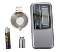 UPKOCH 20g Comprobador De Calibre Digital Báscula De Fuerza Para Tocadiscos Medidor De Precisión Pantalla Retroiluminada
