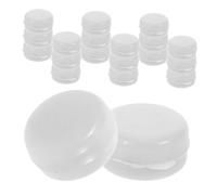 UPKOCH 20piezas Accesorios para Tambores Sonajeros Insertos de Campana de Mano Bolas de Campana para Manualidades Juguetes de Sonajero para Reparar