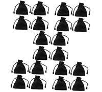 UPKOCH 20piezas Bolsitas De Cordón para Joyas y Dados De Organizador De Bolsa De Almacenamiento para Fiestas y Uso Diario Pequeño