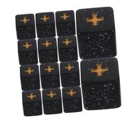 UPKOCH 20piezas Coloridos Dados De Matemáticas para Enseñanza y Educativos Accesorios Didácticos De Cálculo Símbolos Aritméticos