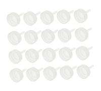 UPKOCH 20piezas Incubadora De Tapas De Botellas DIY para Artemia Tapas Transparentes para Acuario Herramienta para Eclosionar Huevos De Gamba Sistema Casero De Botellas