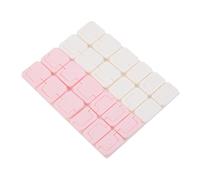 UPKOCH 24piezas Para Enchufes Eléctricos Protector De Voltaje Para Bebés Cubiertas Para Enchufes Domésticos