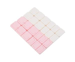 UPKOCH 24piezas Para Enchufes Eléctricos Protector De Voltaje Para Bebés Cubiertas Para Enchufes Domésticos