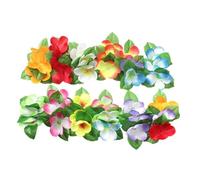 UPKOCH 24piezas Pinzas Cabello Decorativa Leis Hawaianos y Guirnalda Luau Set De Pasadores Hawaianos Para Fiesta Tropical Playa Accesorios Elegantes De Colores Surtidos