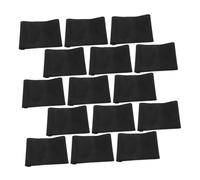 UPKOCH 25 Piezas Brazaletes Elásticos Negros para Duelo y Luto Ajustables Cómodos para Servicios Conmemorativos Eventos Deportivos y Funerales