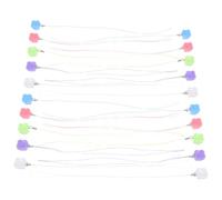UPKOCH 25 Piezas Caja de Recuerdo de Dientes Almacenamiento de Dientes de Leche Estuche Decorativo para Soporte de Recuerdos de Hadas para Colección de Perdidos