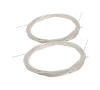 UPKOCH 2juegos Cuerdas Nailon Para Guitarra Clásica Acústica Juego Plateadas Con Bolsa Perla Resistente Sonido Brillante y Suave Para Repuesto Instrumentos