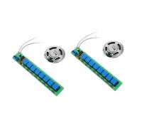 UPKOCH 2juegos Kit De Soldering Para Piano Electrónico Práctica De Construcción De Instrumentos Para Principiantes y Profesionales