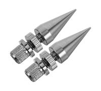 UPKOCH 2piezas Almohadillas Vibración Amplificadores Pies Aislantes Subwoofer Soporte Base Absorción Acústica