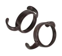 UPKOCH 2piezas Asas De Plástico Para Biberones De Cuello Accesorios Para Botellas Repuesto De Asa Para Biberón Adecuado Para Alimentación Infantil