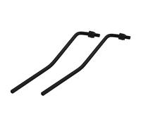 UPKOCH 2piezas Barra De Trémolo Para Guitarra Eléctrica Arm Whammy Bar De Doble Sistema Fabricada Para Tensión y Cambio De