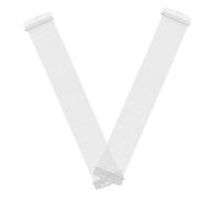 UPKOCH 2piezas Cable De Caja Hebras Acero Inoxidable Para Instrumentos De Percusión