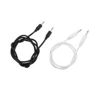 UPKOCH 2piezas Cables Modulares Mono Para Sintetizadores Conexiones Hombre Hombre Para Grabación y Presentaciones Sin Interferencias De Ruido